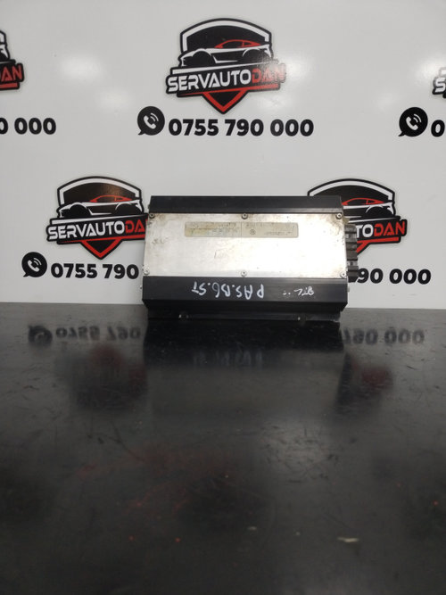 Amplificator audio Volkswagen Passat B6 3C (2005-2010) 1.9 Motorina 2007, 3C9035456D
