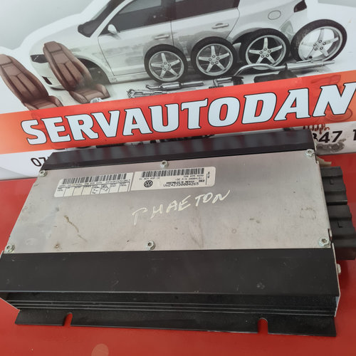 Amplificator audio Volkswagen Phaeton (2002-2010) 3.0 Motorina 2006, 3D0035465A