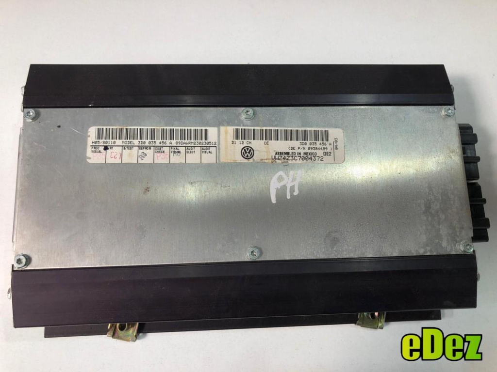Amplificator audio Volkswagen Phaeton (2002-2010) 3d0035456a