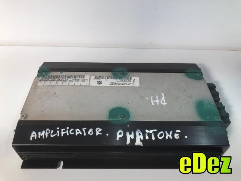 Amplificator audio Volkswagen Phaeton (2002-2010) 3d0035456
