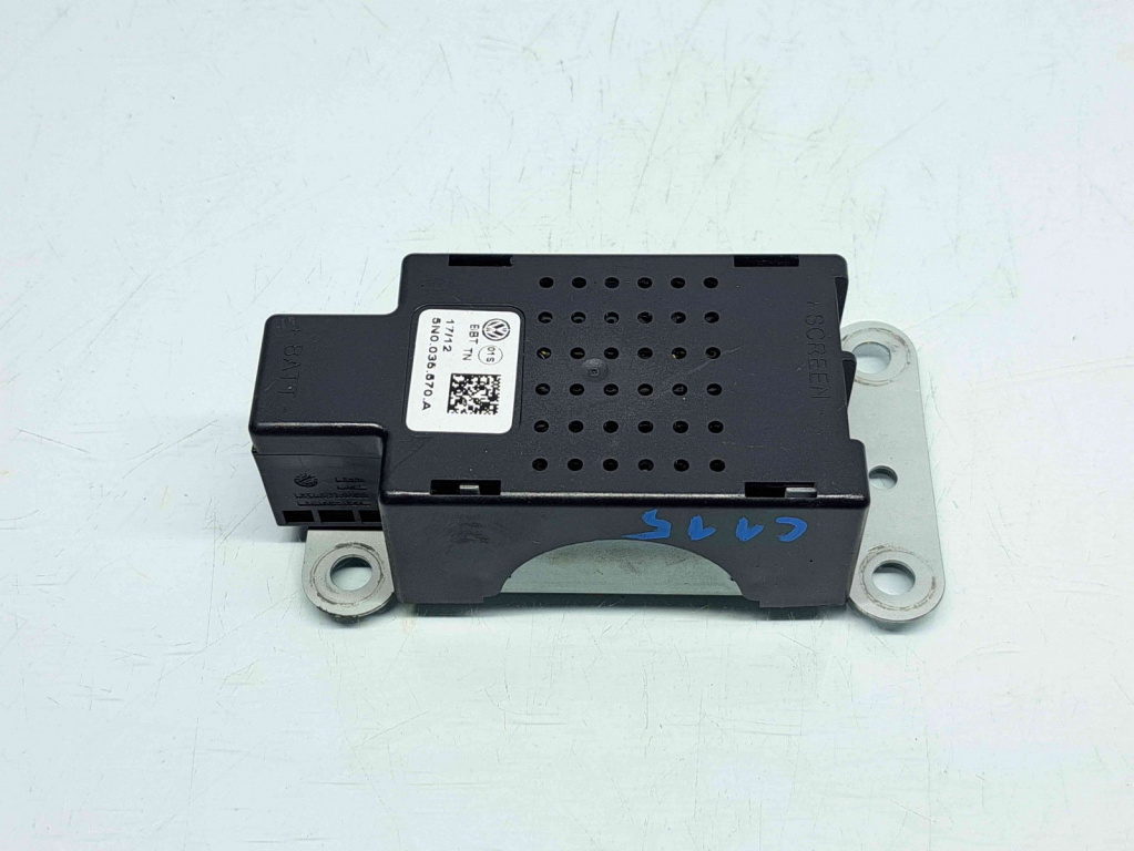 Amplificator audio Volkswagen Tiguan (5N) [Fabr 2007-2016] 5N0035570A