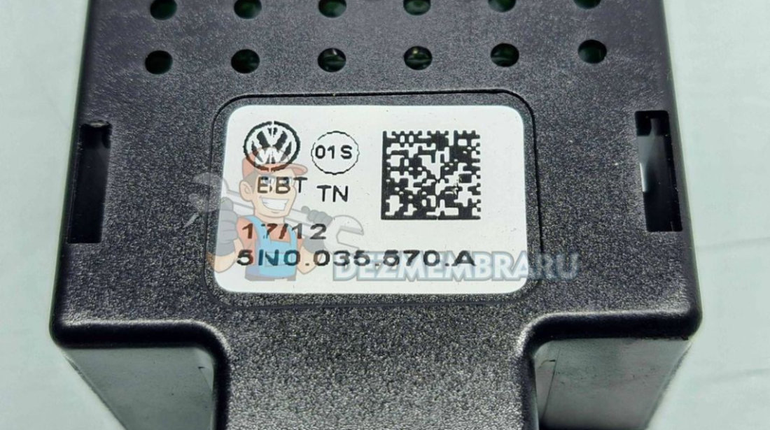 Amplificator audio Volkswagen Tiguan (5N) [Fabr 2007-2016] 5N0035570A