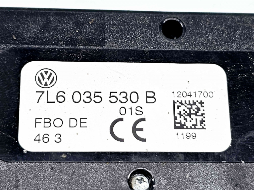 Amplificator audio Volkswagen Touareg (7LA, 7L6) [Fabr 2003-2010] 7L6035530B