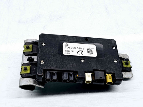 Amplificator audio Volkswagen Touareg (7LA, 7L6) [Fabr 2003-2010] 7L6035530B