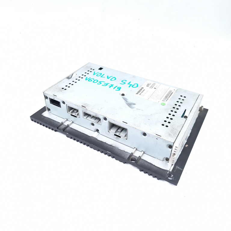 Amplificator Audio Volvo S40 2 (Ms) 2004-2012 1.8 B 4184 S11 Benzina 30732052, 3067267B010