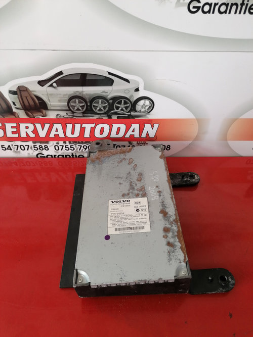 Amplificator audio Volvo S80 (1998-2006) 2.4 Motorina 2006, 31215528 / 31210032 / 31310003 / 3073282...