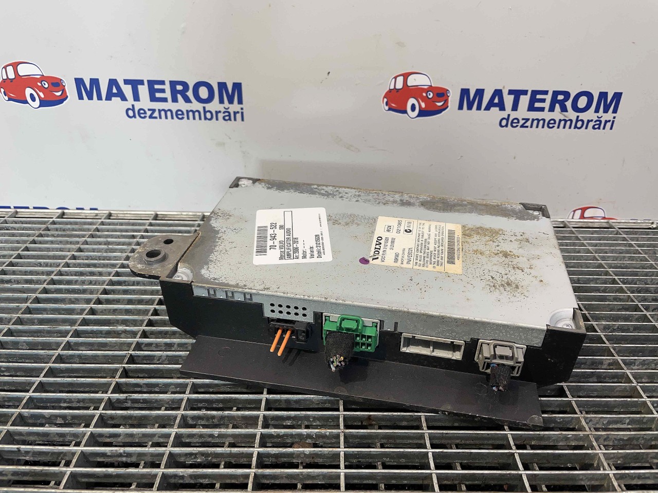 AMPLIFICATOR AUDIO VOLVO S80 - - (2006 2016)