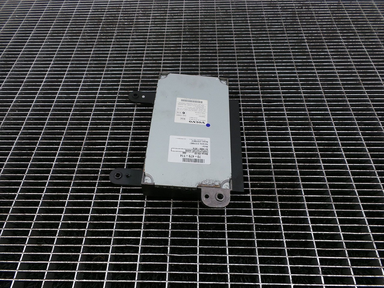 AMPLIFICATOR AUDIO VOLVO S80 S80 - - (2006 2016)