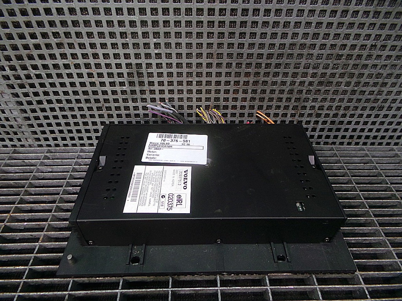 AMPLIFICATOR AUDIO VOLVO XC 90 - - (2002 2007)