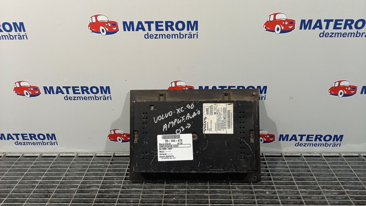 AMPLIFICATOR AUDIO VOLVO XC 90 - - (2002 2007)