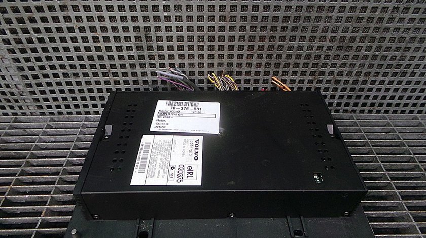 AMPLIFICATOR AUDIO VOLVO XC 90 XC 90 - (2002 2007)