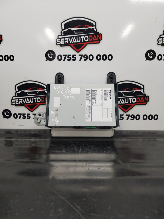 Amplificator audio Volvo XC60 (2008-2013) 2.4 Motorina 2012, 30659596