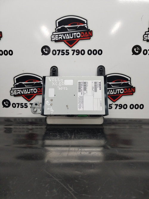 Amplificator audio Volvo XC60 (2008-2013) 2.4 Motorina 2012, 30659596
