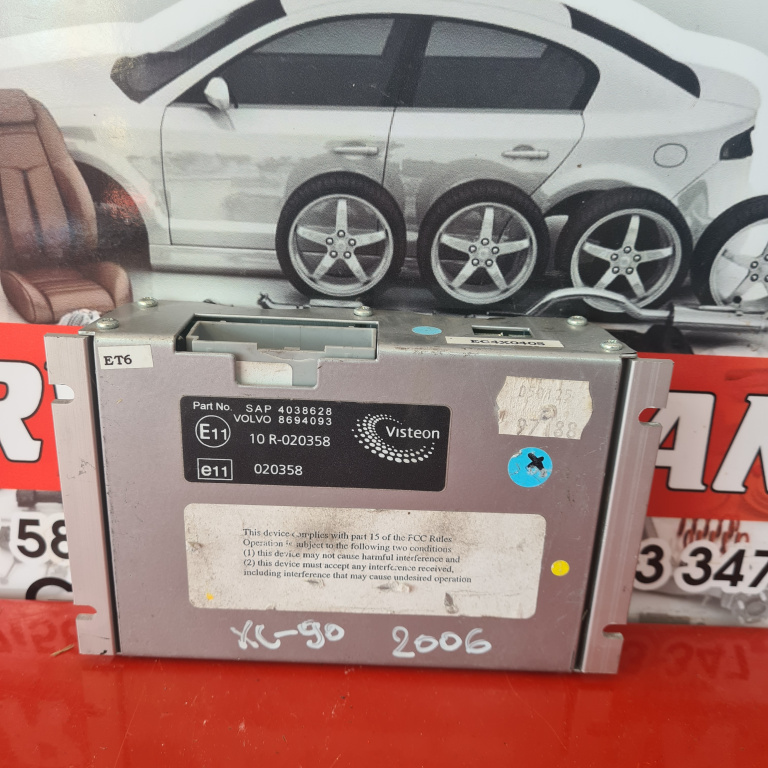 Amplificator audio Volvo XC90 (2002->) 2.4 Motorina 2006, 8694093
