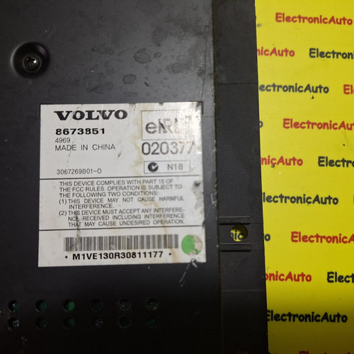 Amplificator audio Volvo XC90, 867385, 3067269B01O,