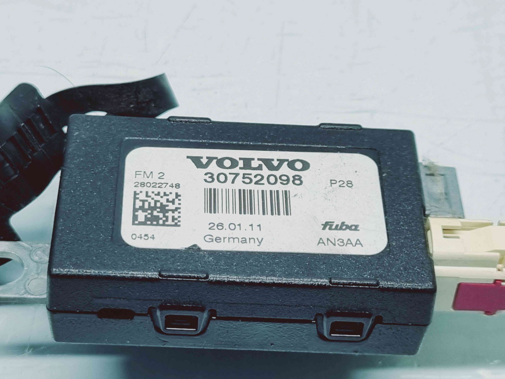 Amplificator audio Volvo XC90 [Fabr 2002-2014] 30752098