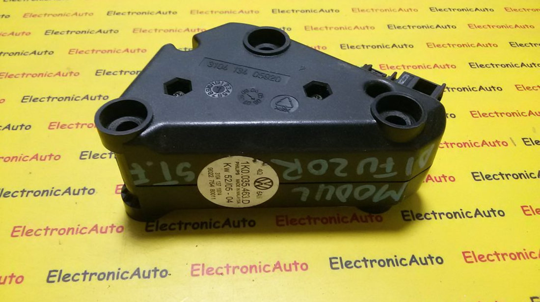 Amplificator audio VW Golf 5 1K0035463D, 1K0 035 463 D