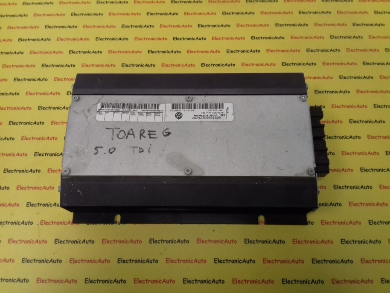 Amplificator Audio Vw Touareg, 7L6035466