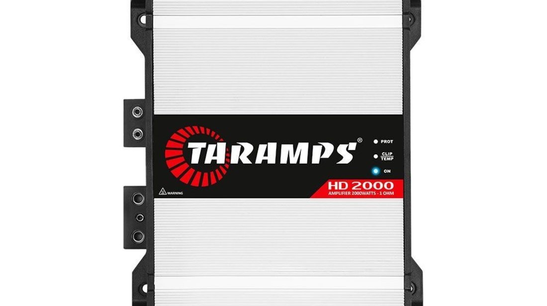 AMPLIFICATOR AUTO 1 CANAL 2000W 1OHM TARAMPS AMPLIFICATOR AUTO 1 CANAL 2000W 1OHM TARAMPS AMPLIFICAT