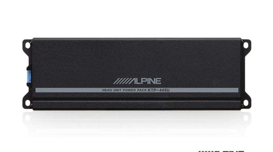 Amplificator Auto Digital Alpine KTP-445A 180W RMS 4 Canale 4 x 100W