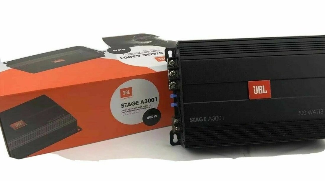 Amplificator Auto Digital JBL STAGE A3001 Statie Amplificare Mono ...