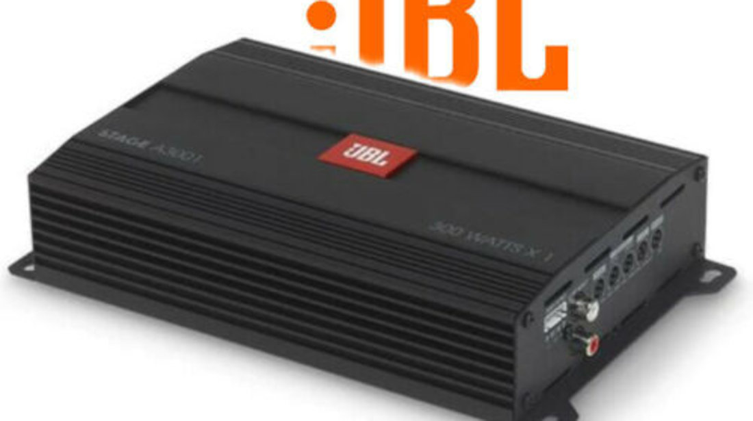 Amplificator Auto Digital JBL STAGE A3001 Statie Amplificare Mono Putere 300W RMS MAX. 600W 4 Ohmi