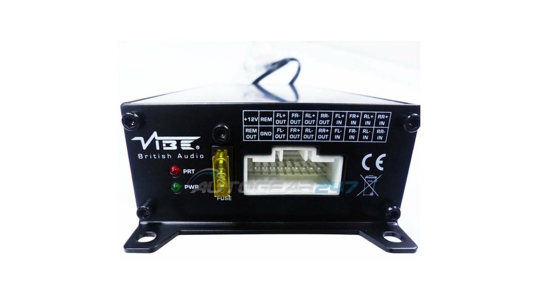 Amplificator Auto Digital Vibe POWERBOX65.4M-V7 260W RMS Clasa D 4 Canale