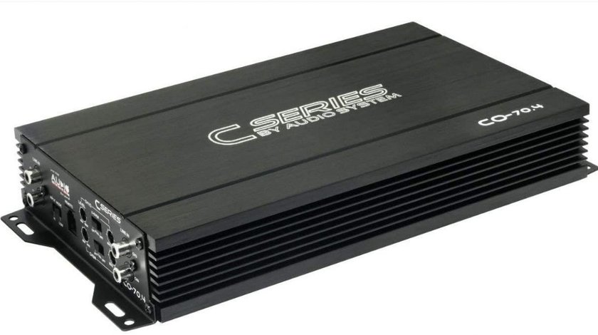 Amplificator auto incorporabil CO-200.1 Audio System 1x 130 WRMS at 4 Ohm 1x 200 WRMS at 2 Ohm