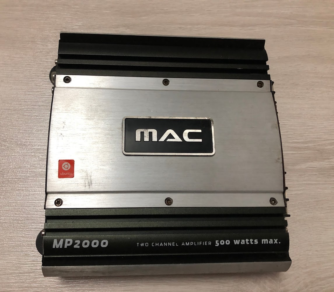 Amplificator auto Mac Audio MPX2000