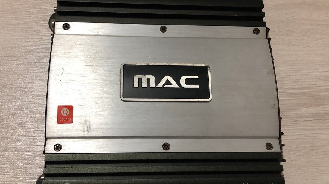 Amplificator auto Mac Audio MPX2000