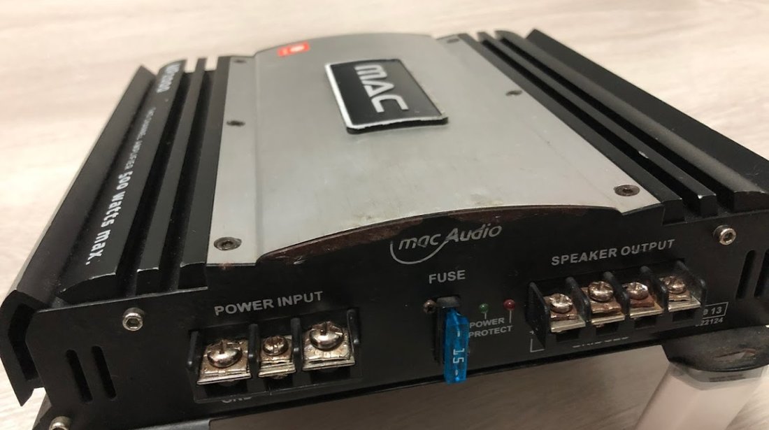 Amplificator auto Mac Audio MPX2000