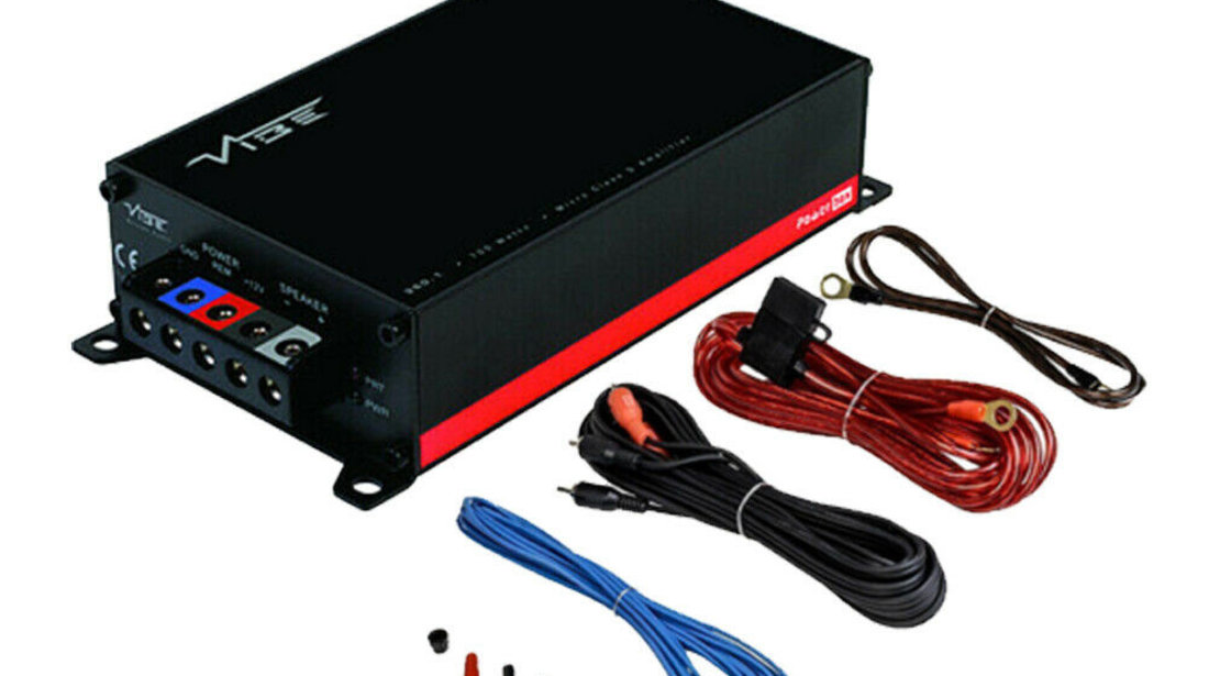 Amplificator Auto Mono Vibe PowerBox 400.1M-V7 400W RMS