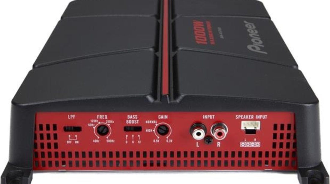 Amplificator auto Pioneer GM-A5702, 2 canale, 1000 W