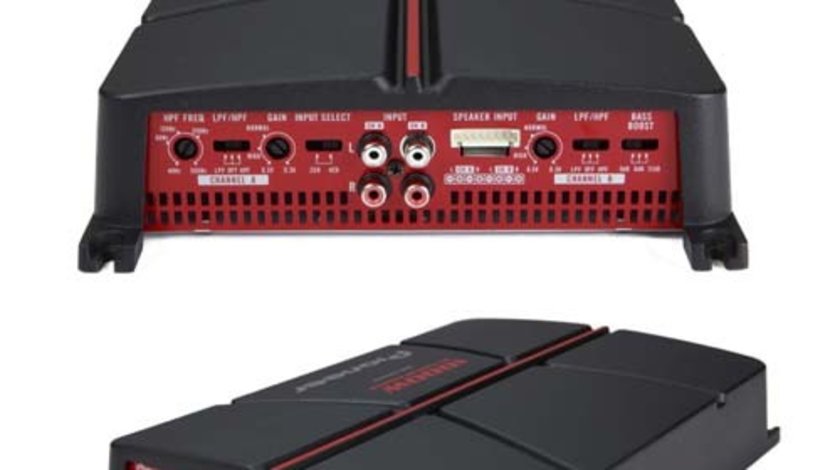 Amplificator auto Pioneer GM-A6704, 4 canale, 1000W
