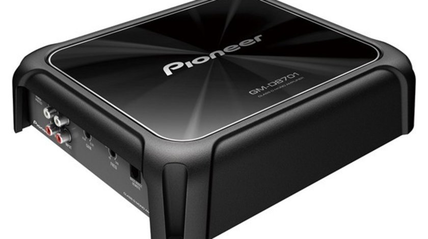 Amplificator auto Pioneer GM-D870 1 canal, 800W RMS