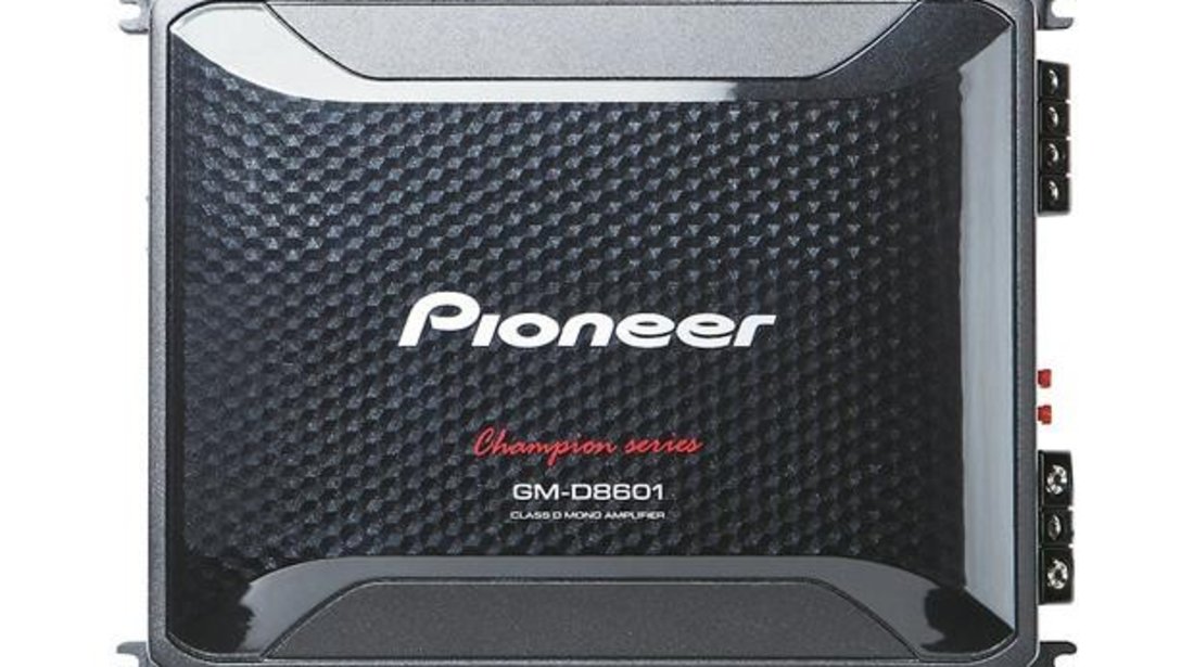 Amplificator auto Pioneer GM-D9601, mono, 2400 W