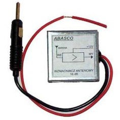 Amplificator Auto Semnal Radio