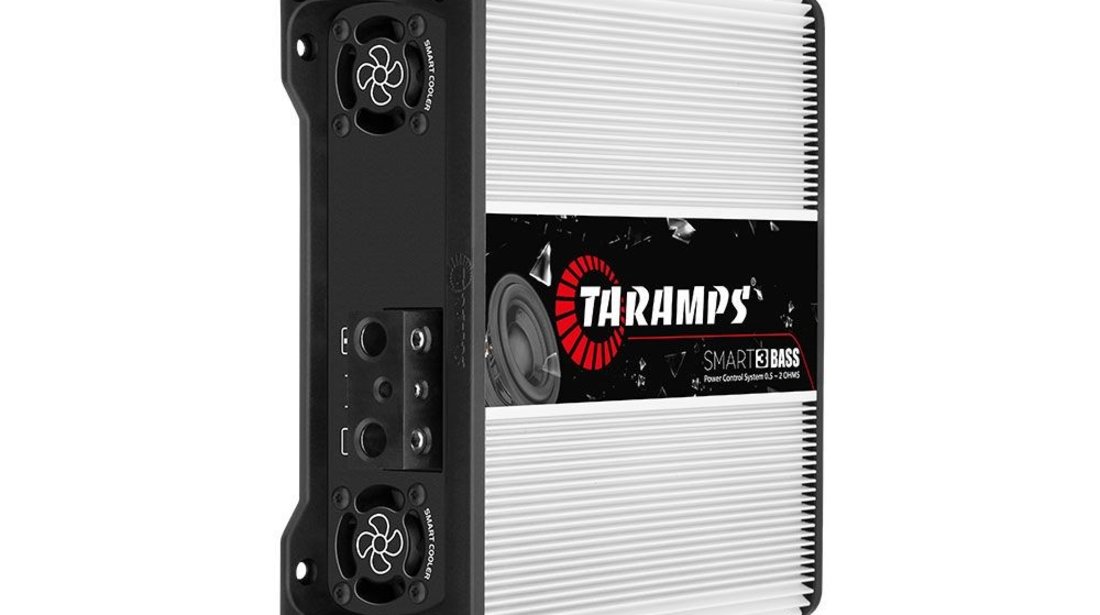 AMPLIFICATOR AUTO SMART BASS 1 CANAL 3000W 1O AMPLIFICATOR AUTO SMART BASS 1 CANAL 3000W 1OHM; 3000W