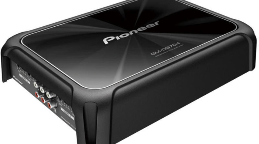 Amplificator auto stereo cu 4 canale GM-D9704 PIONEER