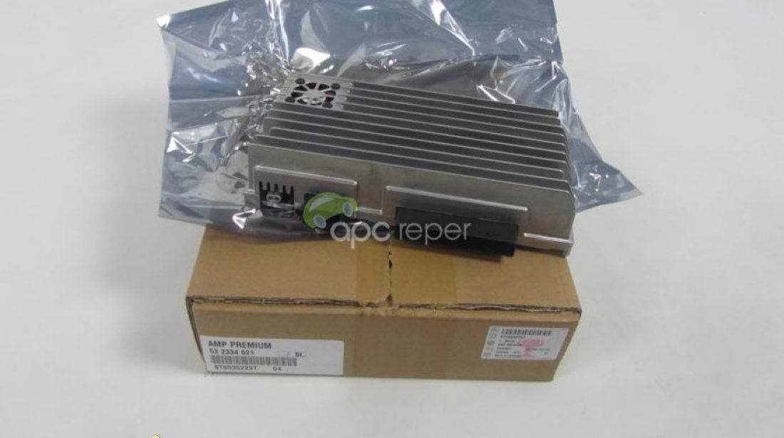 Amplificator B O Original NOU Audi A4 8K A5 8T0035223T pe comanda