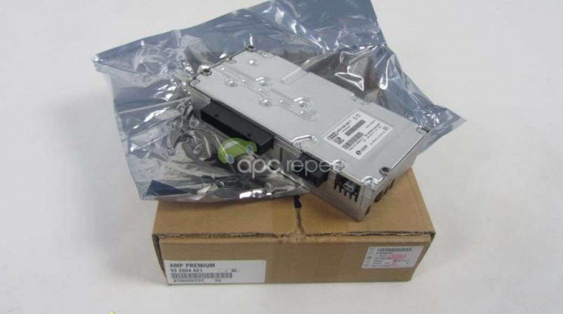 Amplificator B O Original NOU Audi A4 8K A5 8T0035223T pe comanda