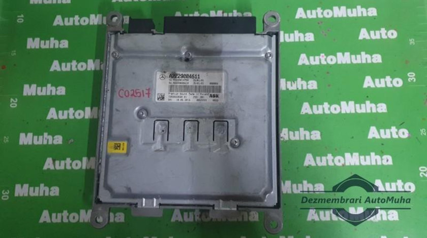 Amplificator baumaster Mercedes C-Class (2014->) [W205] a2229004511