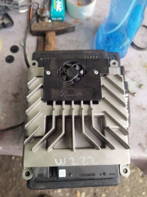 Amplificator baumaster Mercedes S class w222 A2229004511