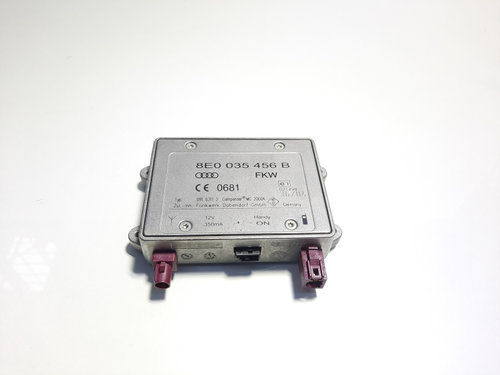 Amplificator bluetooth, cod 8E0035456B, Audi A4 (8EC, B7) (idi:143853)