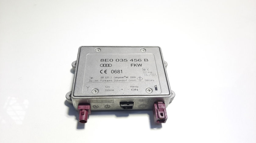 Amplificator bluetooth, cod 8E0035456B, Audi A6 Allroad (4FH, C6) (idi:143853)