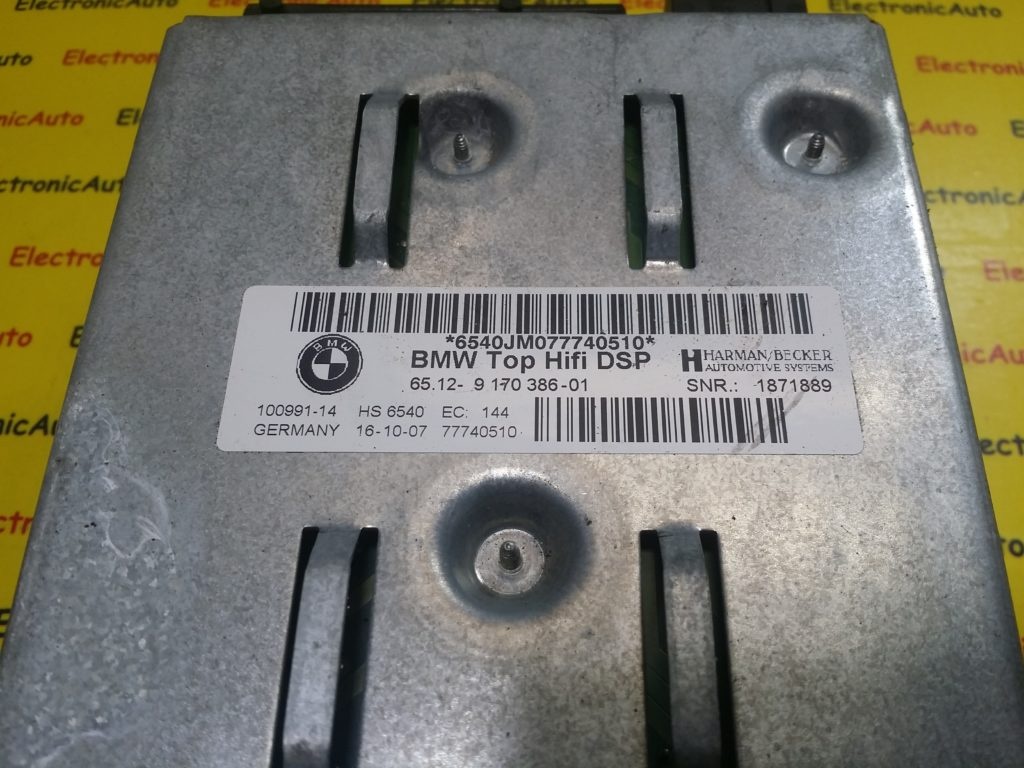 Amplificator BMW, 6512917038601, 77740510, 10099114, 1871889,