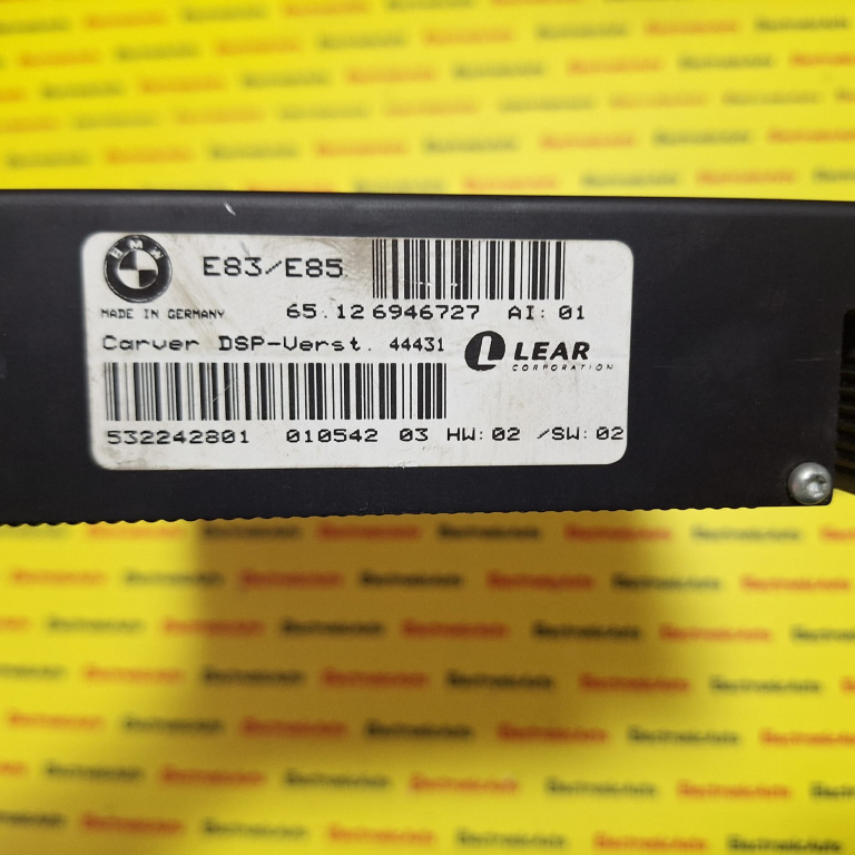 Amplificator BMW E85 E86 Z4 E83 X3, 532242801, 65126946727,