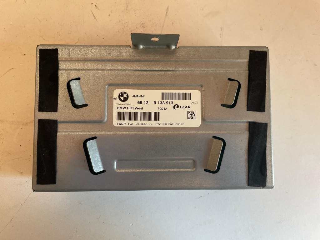 Amplificator BMW X5 E70 2007-2013, BMW X6 E71 E72, cod 9133913