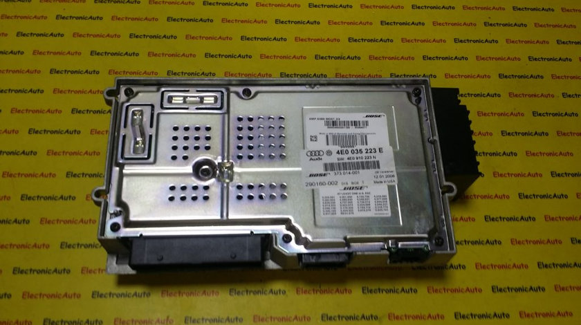 Amplificator bose Audi 4E0035223E, 4E0 035 223 E