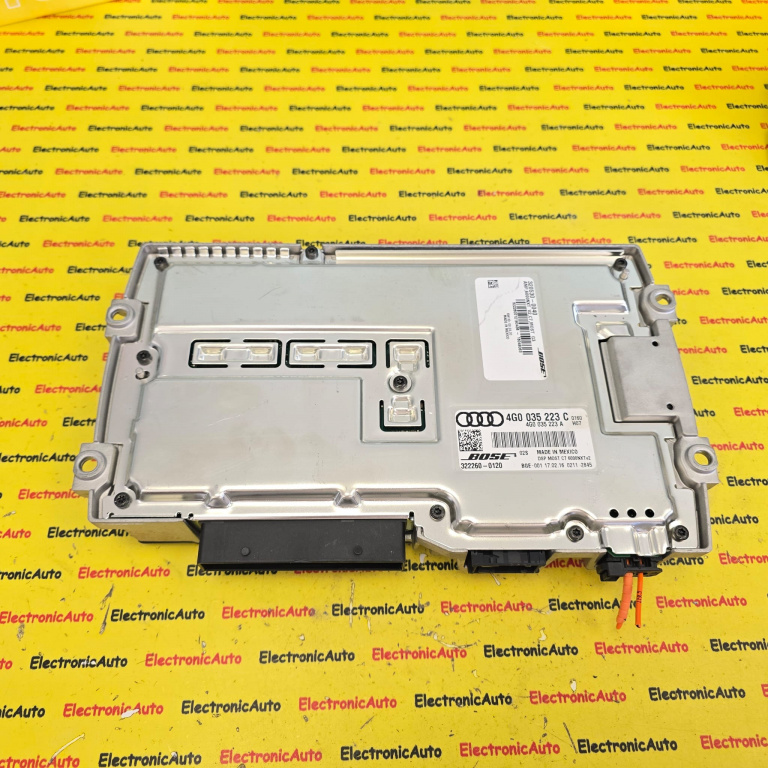Amplificator Bose Audi A6 C7 Audi A7 Audi A8 4H, 4G0035223C, 4G0035223A,